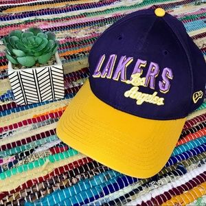 New Era ~ LA Lakers snap back hat